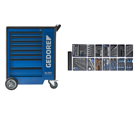 Набор инструмента с инструментальной тележкой Gedore 2657708