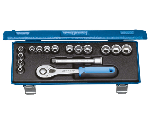 Набор торцевых головок 3/8