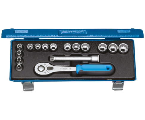 Набор торцевых головок 3/8