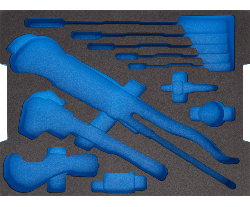 Поролоновая вставка 2/2 для L-BOXX 136 ,нижняя пустая Gedore 2689979