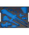 Поролоновая вставка 2/2 для L-BOXX 136 ,нижняя пустая Gedore 2689979