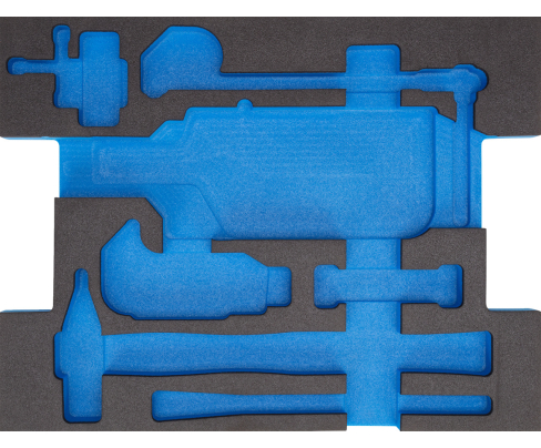 Поролоновая вставка 2/2 для L-BOXX 136 ,верхняя пустая Gedore 2690039