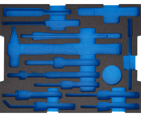 Поролоновая вставка 2/2 для L-BOXX 136 ,пустая Gedore 2690047