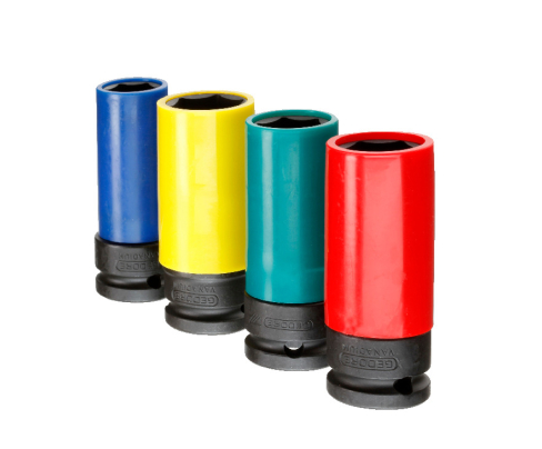 Набор головок торцевых ударных 1/2