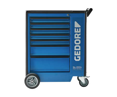 Инструментальная тележка с 7 ящиками Gedore 2827360