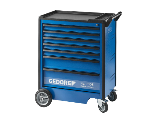 Тележка инструментальная с 7 выдвижными ящиками Gedore 1803018