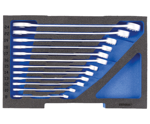 Набор комбинированных ключей, в 1/2 L-BOXX 136 Module Gedore 2835908