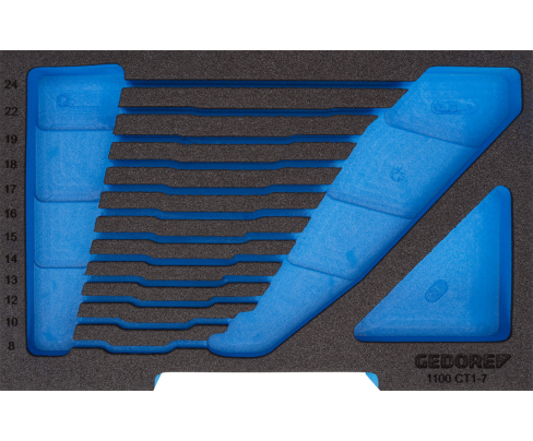 Ложемент 1/2 L-BOXX 136, пустой Gedore 2835924