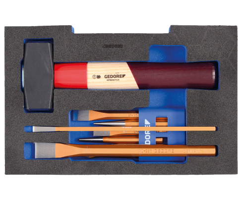 набор зубил в 1/2 L-BOXX 136 Module Gedore 2835932
