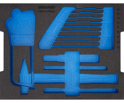 Ложемент пустой 2/2 L-BOXX 136 Gedore 2835975