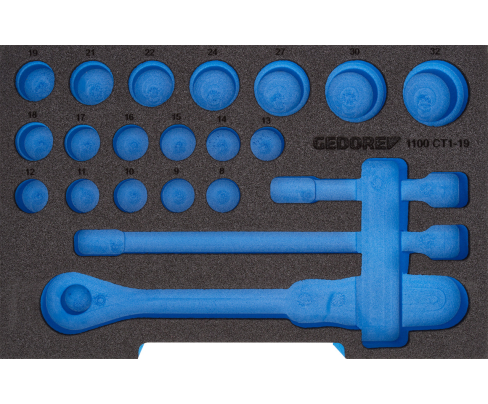 Ложемент 1/2 L-BOXX 136, пустой Gedore 2836017