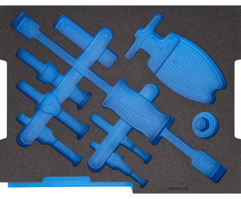 Ложемент 2/2 L-BOXX 136, пустой Gedore 2836033