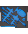 Ложемент 2/2 L-BOXX 136, пустой Gedore 2836033