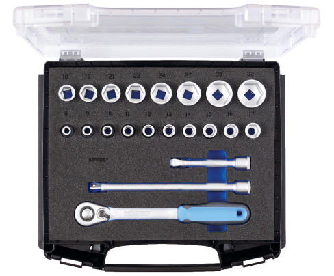 Набор торцевых головок 1/2