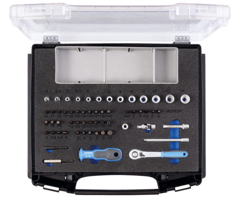 Набор торцевых головок 1/4