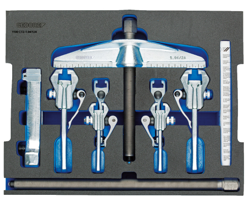 Набор внутренних / внешних съемников в 2/2 L-BOXX® 136 Gedore 2927268