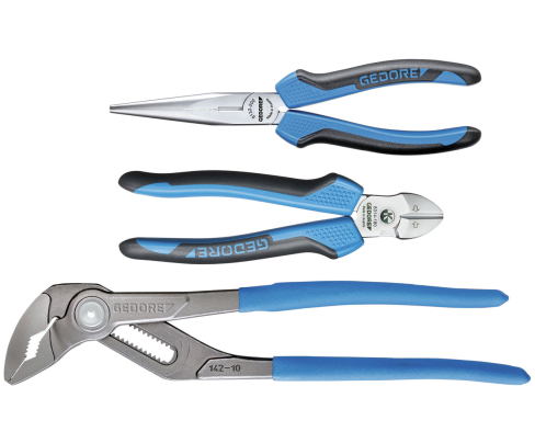 Набор плоскогубцев, 3 предмета в L-BOXX Mini Gedore 2951789