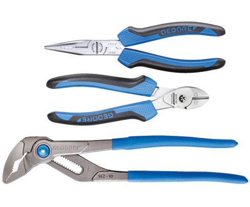 Набор плоскогубцев, 3 предмета в L-BOXX Mini Gedore 2951797