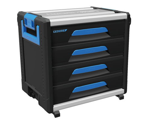 Модуль инструментального ящика  WorkMo W2, 4 ящика H6 Gedore 2954311