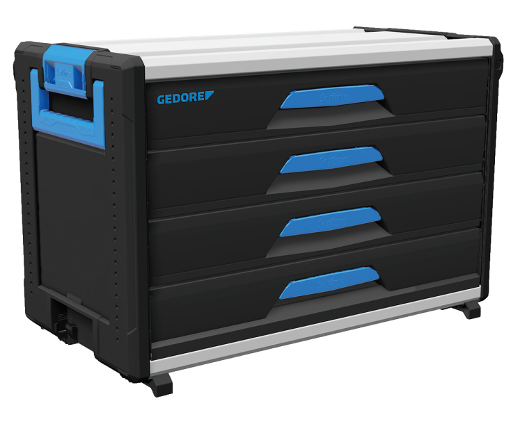Модуль инструментального ящика WorkMo W3, 4 ящика H6 Gedore 2954346