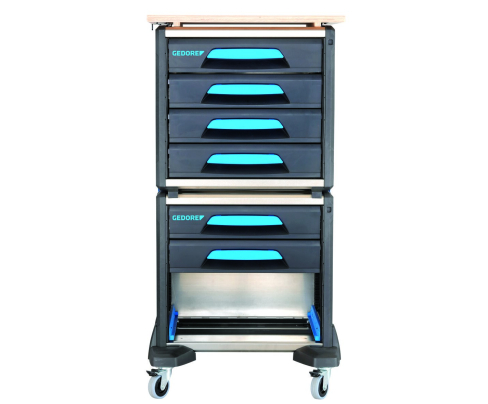 Инструментальная тележка WorkMo W3 Gedore 2954435