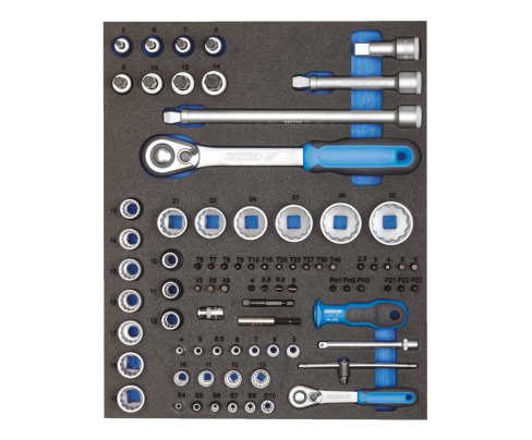 Набор головок 1/4
