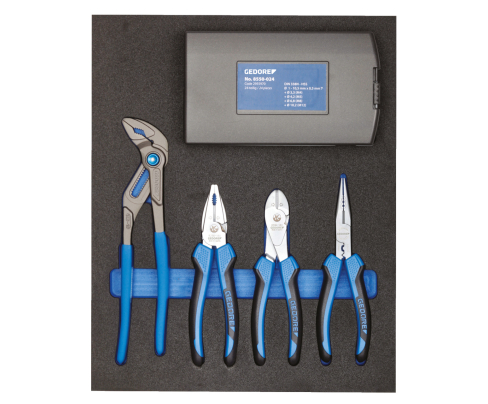 Набор плоскогубцев в инструментальном модуле 2/4 CT Gedore 2957248
