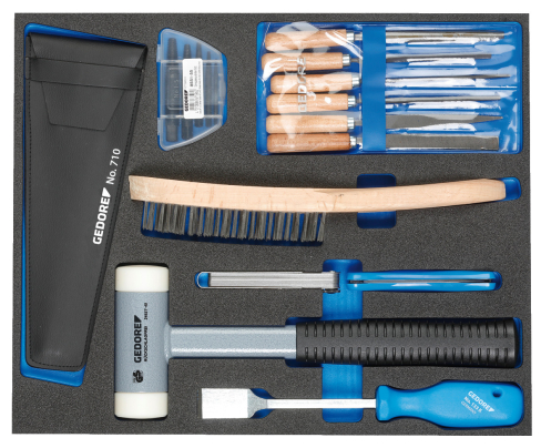 Набор инструментов в инструментальном модуле 2/4 CT Gedore 2957507