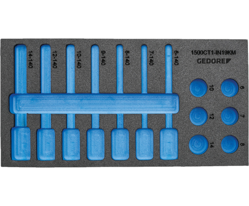 Ложемент пустой Gedore 2957647