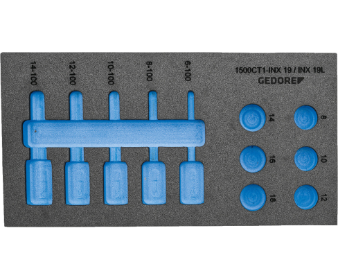 Ложемент пустой Gedore 2957949