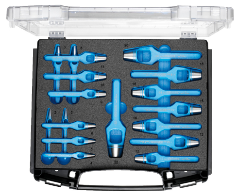 Набор пробойников круглых отверстий 2-22 мм в i-BOXX® 72 Gedore 2963469