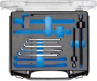 Набор съемников для шарикоподшипников в i-BOXX® 72 Gedore 2963485