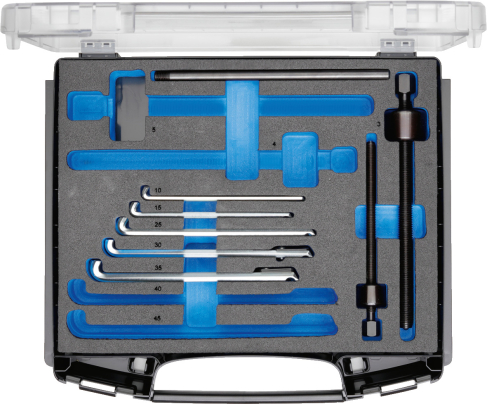 Набор съемников для шарикоподшипников в i-BOXX® 72 Gedore 2963485