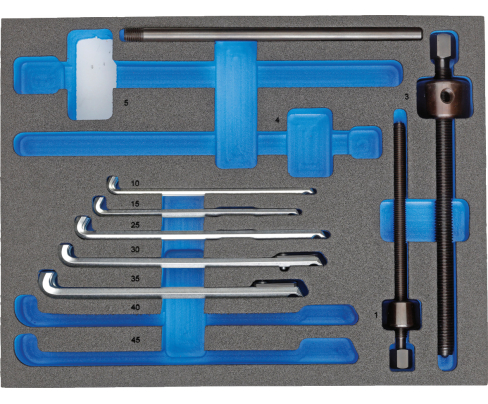 Набор съемников для шарикоподшипников в i-BOXX® 72 модуле Gedore 2964414