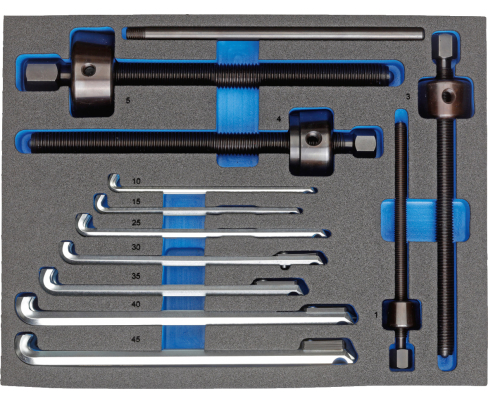 Набор съемников для шарикоподшипников в i-BOXX® 72 модуле Gedore 2964430