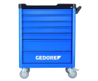 Инструментальная тележка серии WORKSTER с 7 ящиками Gedore 2977311