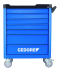 Инструментальная тележка серии WORKSTER с 7 ящиками Gedore 2977311