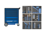 Инструментальная тележка с ассортиментом Gedore 2980290