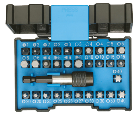 Коробка для бит Industry 32 шт. Gedore 2993228