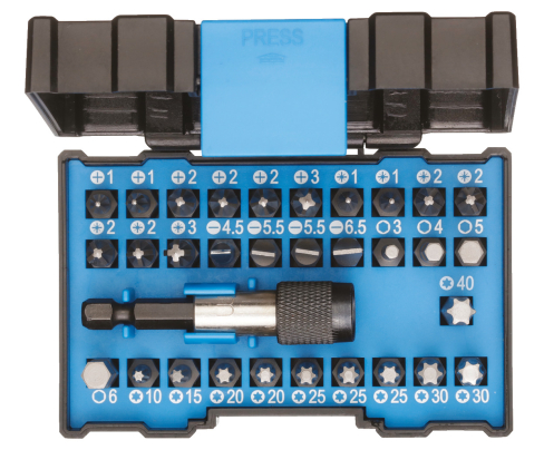 Коробка для бит Allround 32 шт. Gedore 2993236