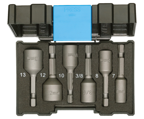 Коробка для бит Гайковерт 6 шт. Gedore 2993244