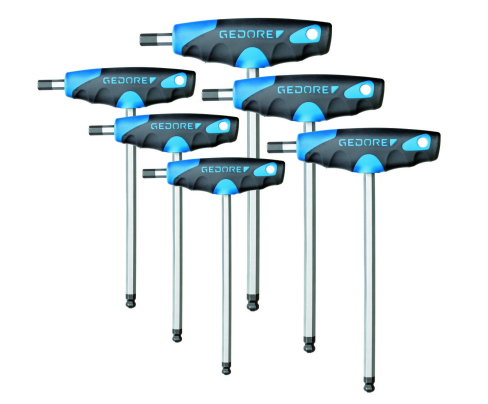 Набор шестигранных ключей 6 шт. Gedore 2998777