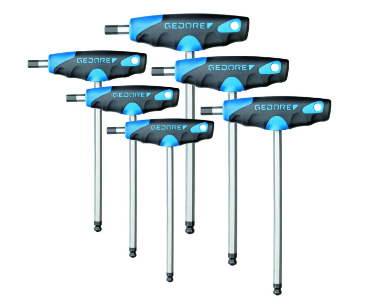 Набор шестигранных ключей 6 шт. Gedore 2998777