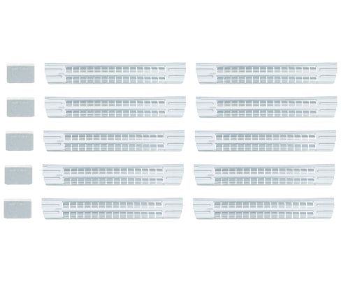 Набор разделителей для рабочего места 15 шт. Gedore 3000915
