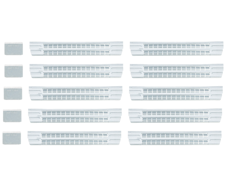Набор разделителей для рабочего места 15 шт. Gedore 3000915