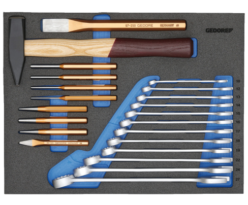 Набор инструментов в CT-модуле 22 шт. Gedore 3005224