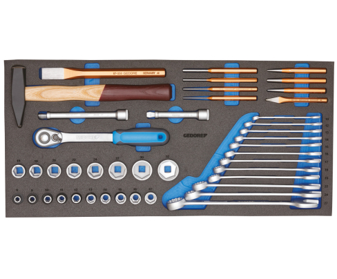 Набор инструментов в CT-модуле 43 шт. Gedore 3005240