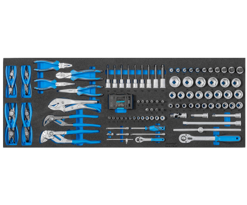 Модуль Check-Tool с ассортиментом Gedore 3011607