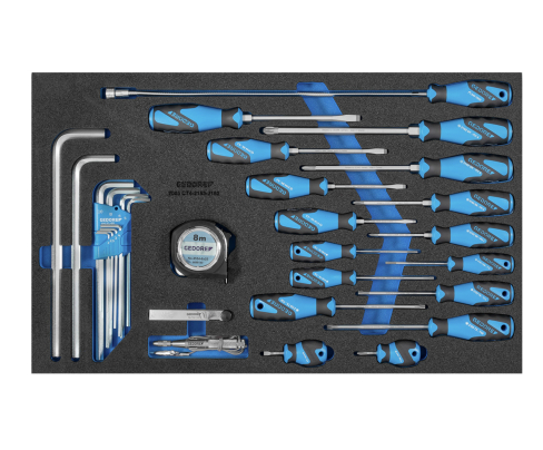 Модуль Check-Tool с ассортиментом Gedore 3011615