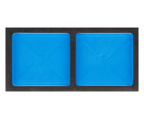 Дистанционный модуль пустой 475х230х35мм Gedore 3036650